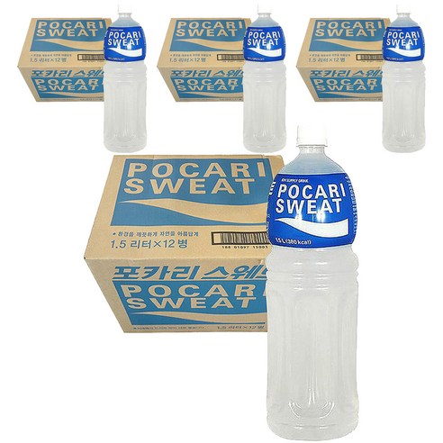 포카리스웨트, 1.5L, 48개
