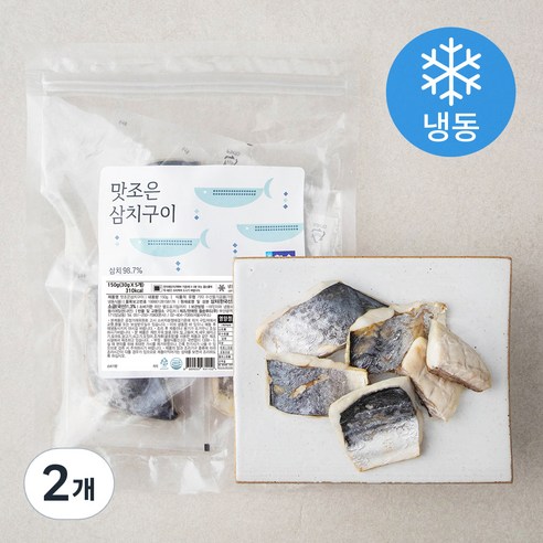 참손 맛조은 삼치구이 5입 (냉동), 150g, 2개