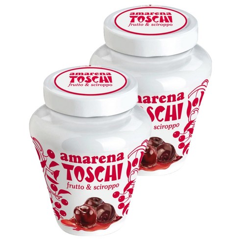 토스키 아마레나 체리청, 250g, 2개