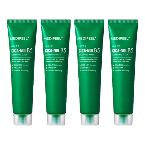 메디필 피토 시카놀 B5 카밍 랩핑 마스크 70ml, 1개입, 4개