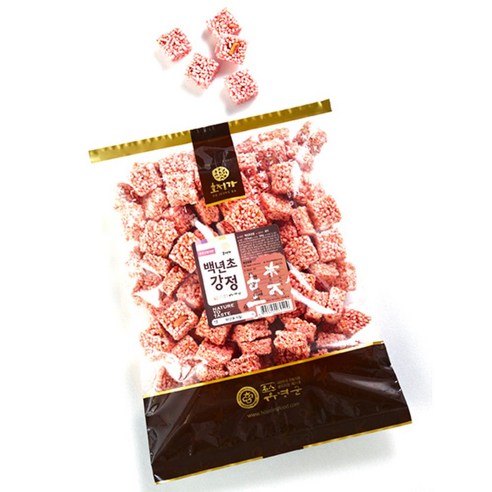 호정가 백년초 강정, 500g, 1개