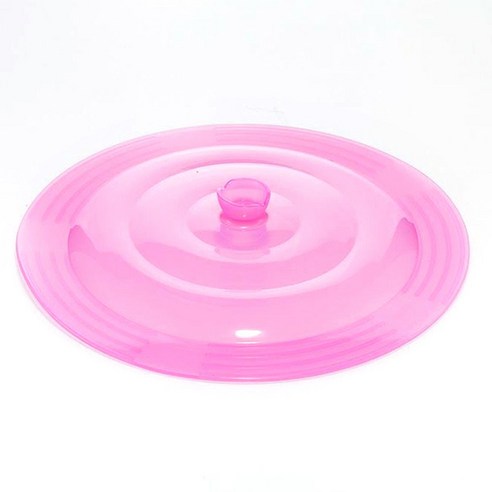 보른하르트 실리콘 후라이팬 뚜껑 핑크, 30cm, 1개