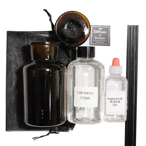 디퓨저KIT, 98.향수향-도손, 250ml, 시약병
