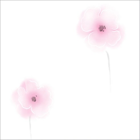 데코리아 윈도우 시트지, 블루밍 핑크