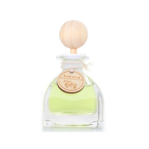 시간의향기 내츄럴 우드스틱 디퓨져50ml, 유칼립투스