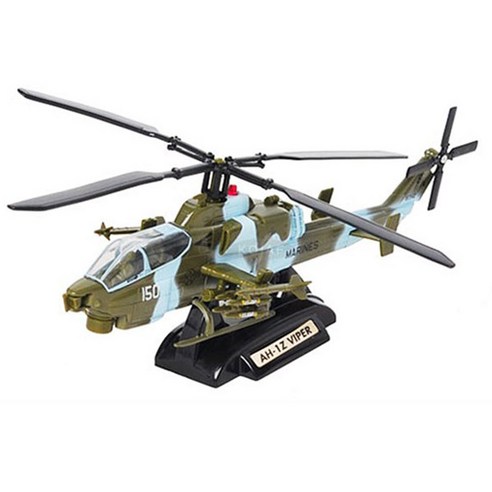 모터맥스 모형완구, 아파치헬기 BELL AH-IZ VIPER, 1개