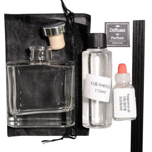 디퓨저KIT, 106.향수향-오프레시아, 150ml, 불가리투명