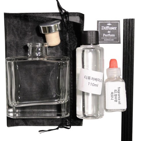 디퓨저KIT, 82.향수향-피오니, 150ml, 불가리투명