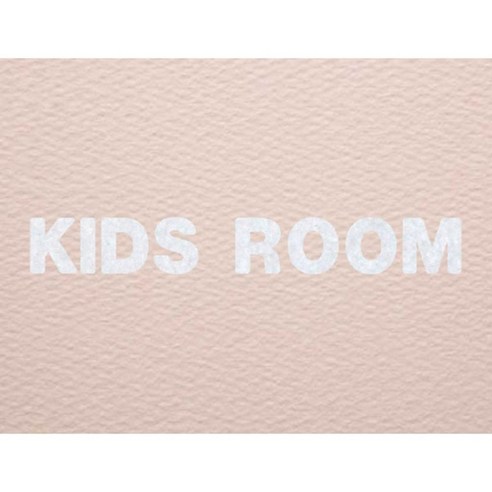 와니데코_접착이니셜 _KIDS ROOM, 화이트