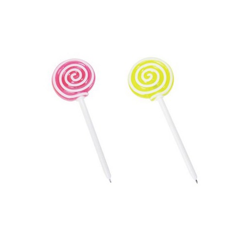 마그넷 페로페로 펜 2종, 핑크 옐로우