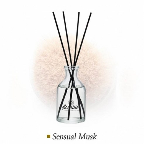 센틀리에 디퓨저 200ml, 센슈얼 머스크 센티드