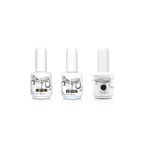 허니걸 트리플젤네일세트, 클럼다크나이트, 15ml