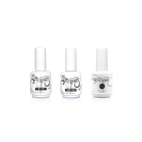 허니걸 트리플젤네일세트, 펄다크마그네타, 15ml