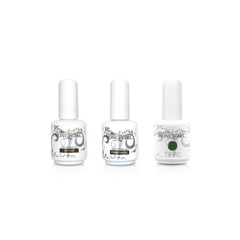 허니걸 트리플젤네일세트, 어반트리룻, 15ml