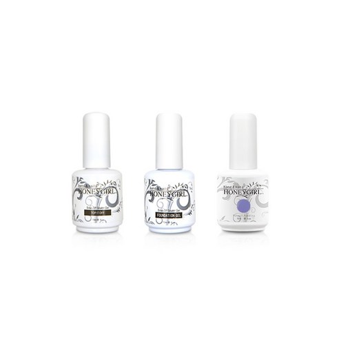 허니걸 트리플젤네일세트, 보연시버드, 15ml