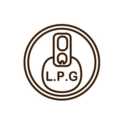 디자인수풀 자동차스티커 캔_LPG SP-G543, 초코브라운, 1개