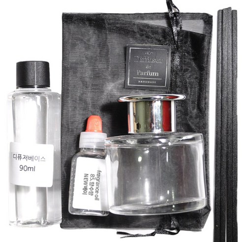 디퓨저KIT조말X ST 실버갓, 향수향-NEW 베이, 120ml