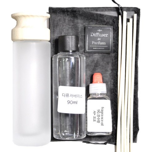 디퓨저KIT불투명우드캡, 향수향-샤X타입 코코마드모아젤, 120ml