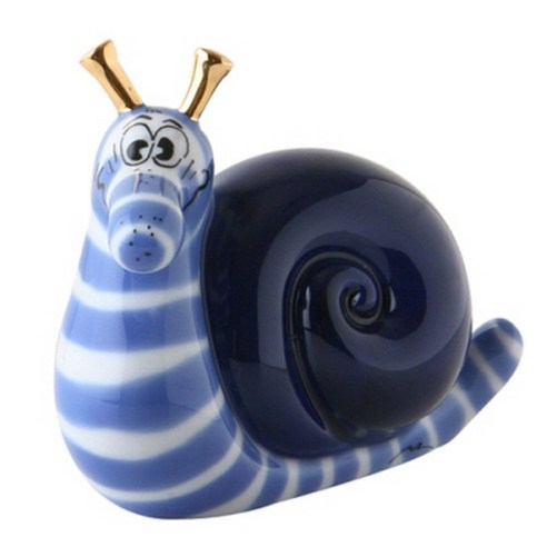 괴벨 인테리어장식 양념통, Karl the Killersnail, Blue Spotted, 1개