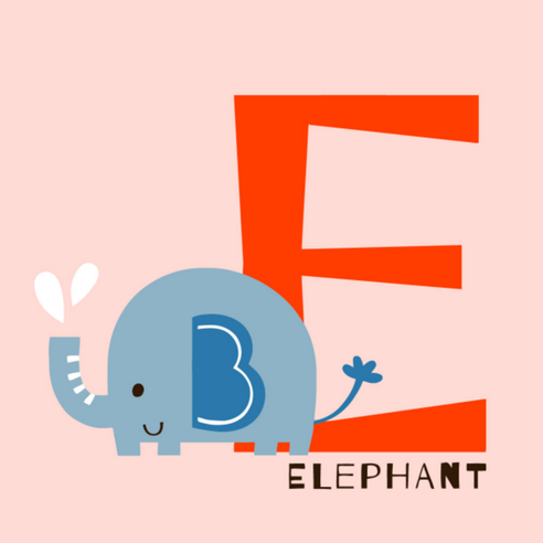 아트조이 명화그리기 20 x 20cm, E-ELEPHANT