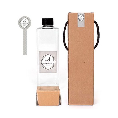DTS500 500ml 페트병 패키지 SET, 1세트, 페트병10개+1P박스10개+실링지10개+라벨1-10개+라벨2-10개+봉인라벨10개, 옵션 13