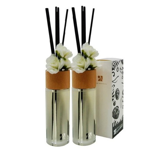 레아누보 디퓨져 2입, 진생베리 + 위스테리아, 250ml