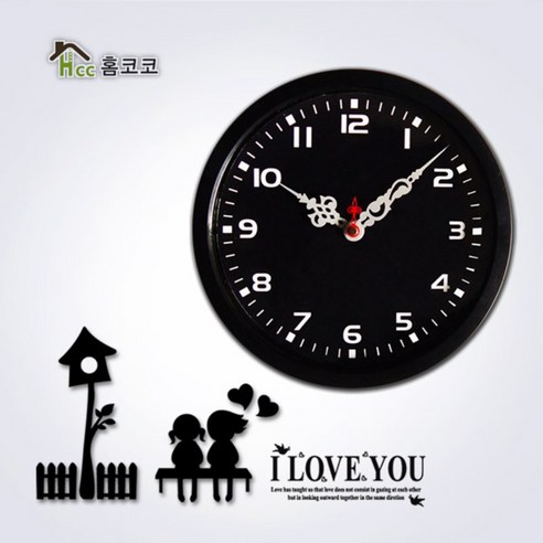 블랙아크릴커버원형, 러브스토리