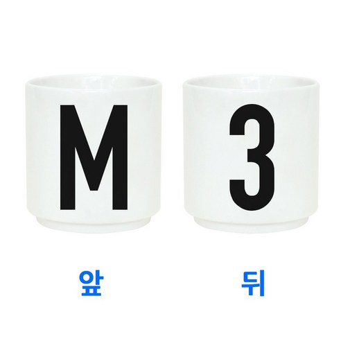 무스토이 이니셜컵, M/3, 1개