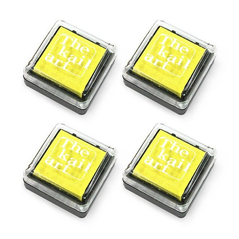 가일아트 잉크패드, PS-03, 4개