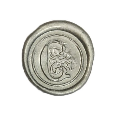 가일아트 씰 스티커 실버 알파벳, 도안 C (씰스티커 12p), 1개