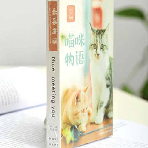 아리코 포스트카드, 고양이 이야기 type2, 1개