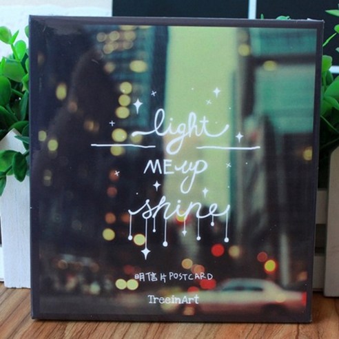 아리코 포스트카드, 불빛 type1, 1개