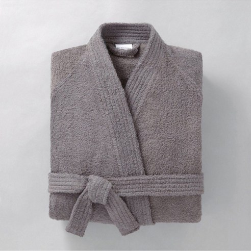 라흐두뜨 기모노 카라 목욕가운 F647565, dark gray