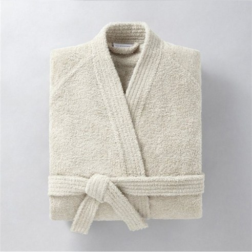 라흐두뜨 기모노 카라 목욕가운 F647565, ivory