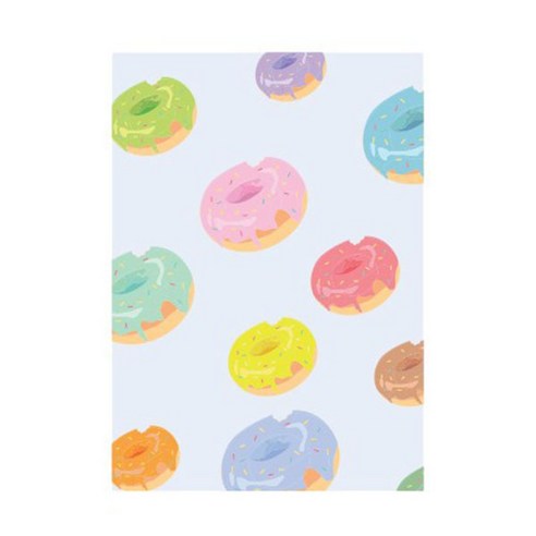 앤츠팩토리 일러스트포스터, doughnut