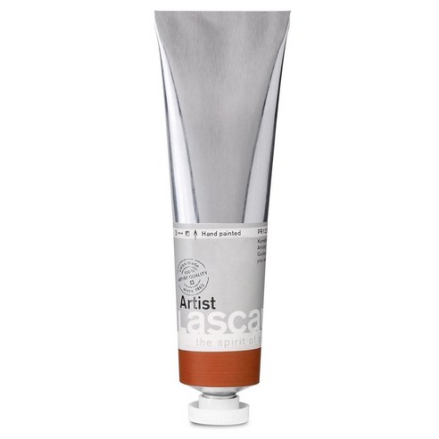 라스코 아티스트 아크릴 칼라 물감, 167 Oxide red, 45ml