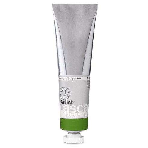 라스코 아티스트 아크릴 칼라 물감, 163 Chrome oxide olive green, 45ml
