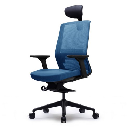 베스툴 의자 J17G100L, 블루