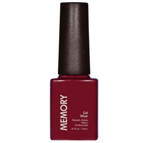 MEMORY 젤네일 폴리쉬 15ml, 090, 1개