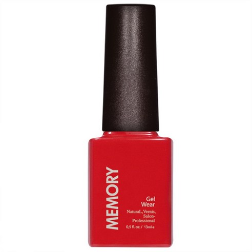 MEMORY 젤네일 폴리쉬 15ml, 007, 1개