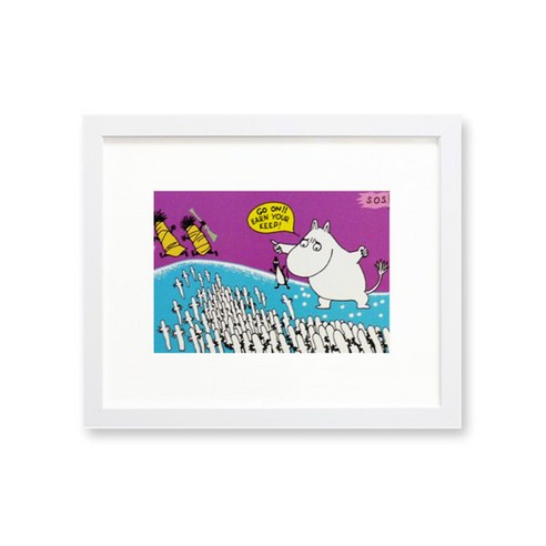 슈퍼도모 무민 액자, 무민 SOS