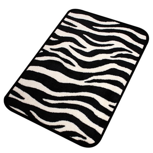 당신의 공간에 예술적인 감각을 더하다: 지브라 발매트 블랙 지브라매트