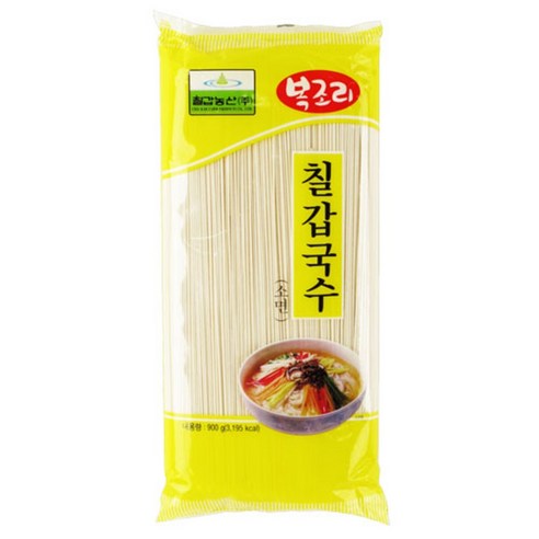 칠갑농산 국수opp 소면, 2.5kg, 1개
