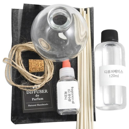 케이지 디퓨저KIT 버블, 피오니, 1set