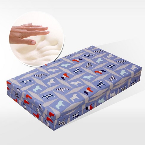 팜파스 3단 메모리폼 7cm