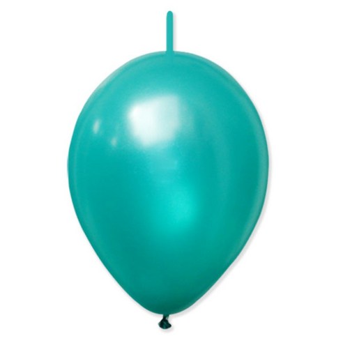 셈퍼텍스 링커풍선 15cm 펄 100입, 펄터커스그린, 1개