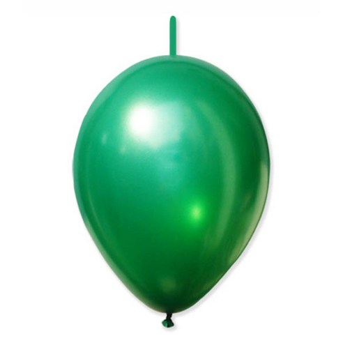 셈퍼텍스 링커풍선 30cm 100입, 펄포레스트그린, 1개