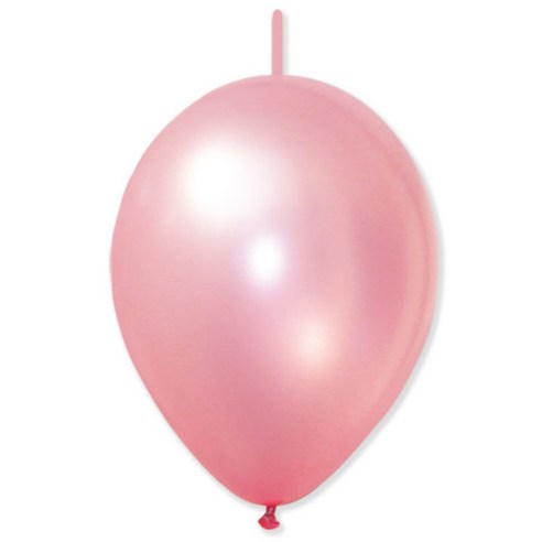 셈퍼텍스 링커풍선 15cm 펄 100입, 펄라이트핑크, 1개