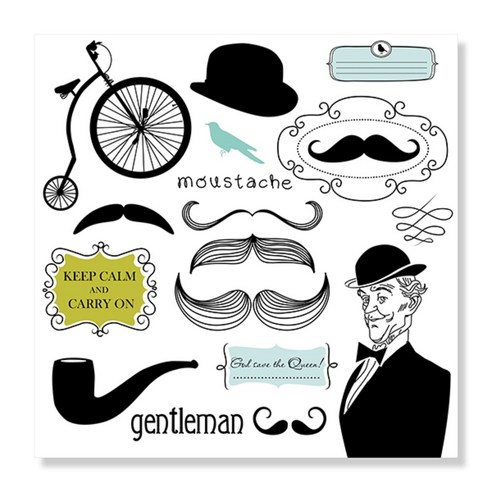 디아섹액자 벽걸이및테이플용, A Gentlemen''s Club