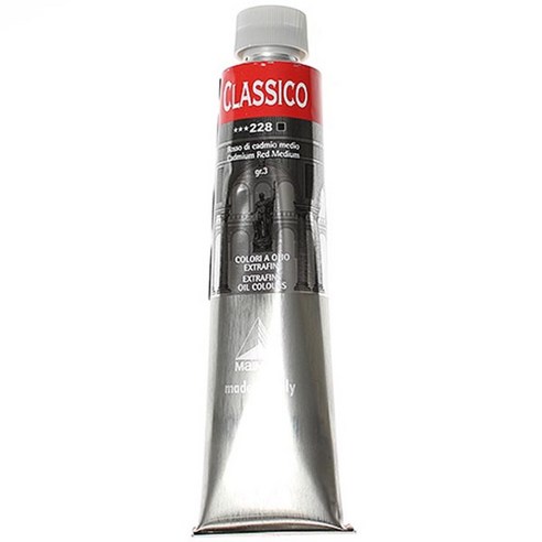 마이메리 클라시코, 228 CADMIUM RED MEDIUM, 60ml